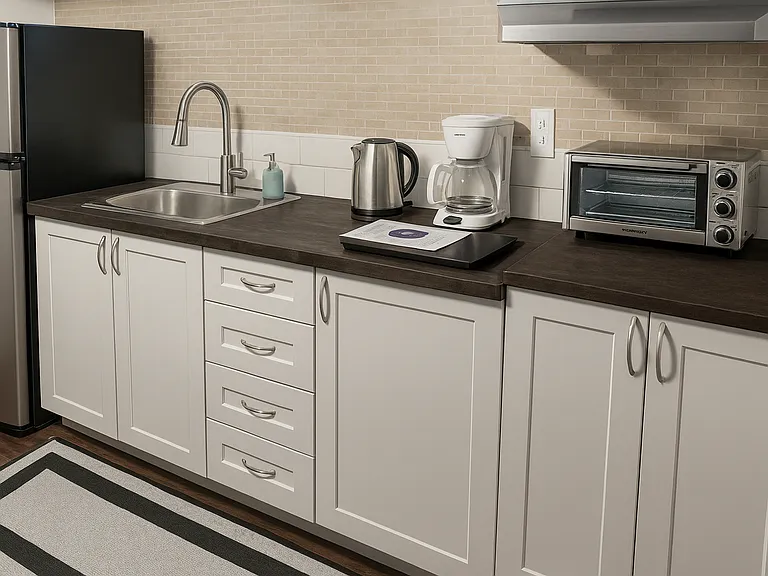 Shared Kitchen