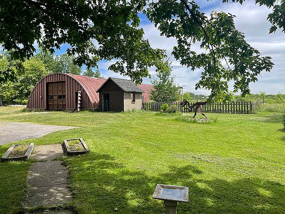 quonset hut and shed