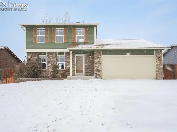 836 Foxwood Dr, Colorado Springs, CO 80911