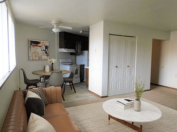 Open, Spacious Floor Plans