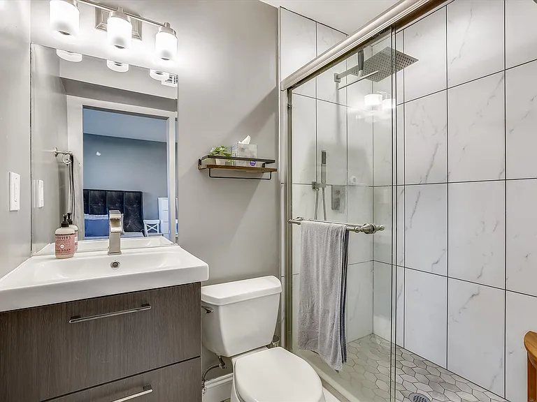Master bathroom
