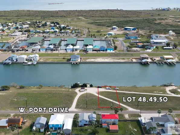 Lots 48 50 W, Pt Mansfield, TX 78598