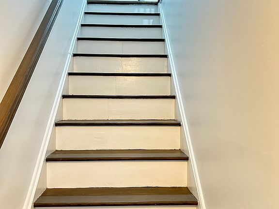 Entry to Second Level. Freshly painted and completely renovated house