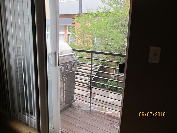 Balcony off of Dining Room