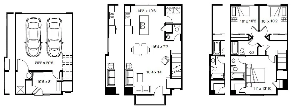 Floor plan 3X25A