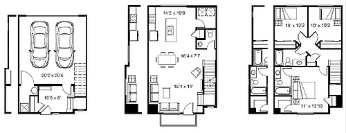 Floor plan 3X25A
