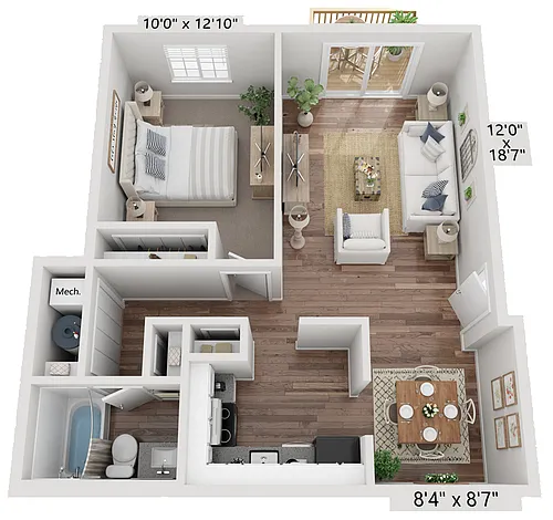 Floor plan Richmond