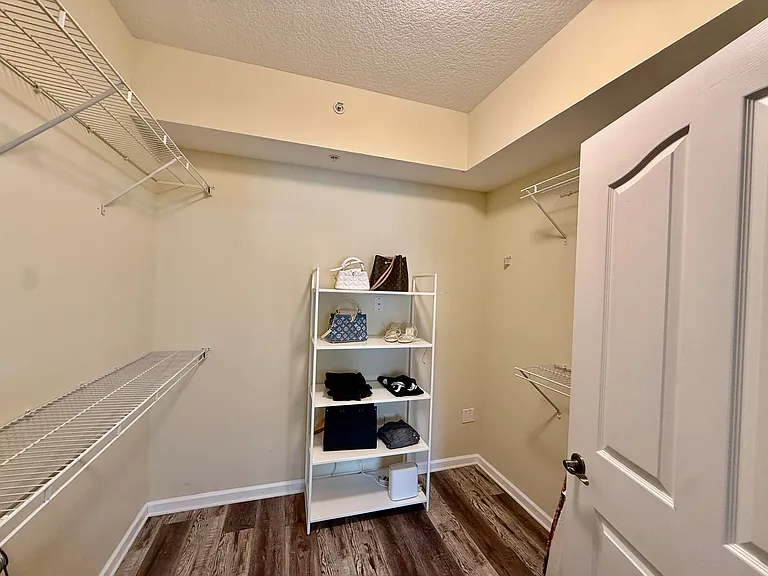 Giant walk-in closet
