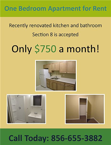 Tracy Bell - 1 bedroom