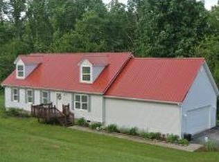 4524 Whitten Ridge Rd, Milton, WV 25541