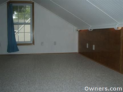 Finished attic