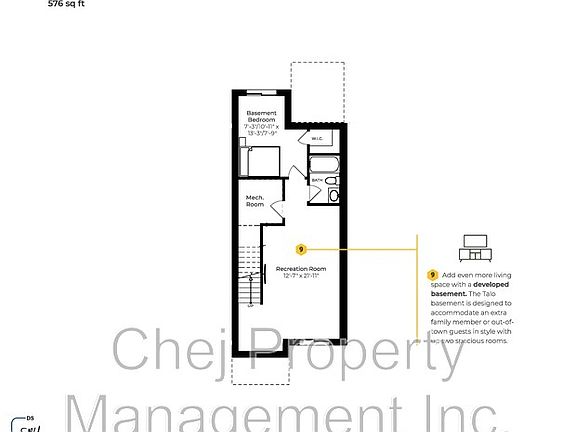 4th image of 1436 Keswick Dr SW