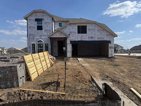 Construction progress - 5015 Field Sparrow Lane
