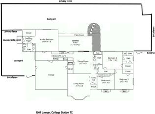 1501 Lawyer St, College Station, TX 77840