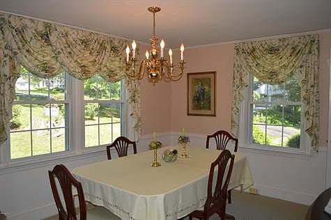 formal dining room