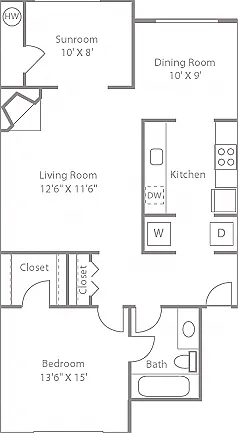 Willow with Sunroom-Renovated Willow with Sunroom-Renovated