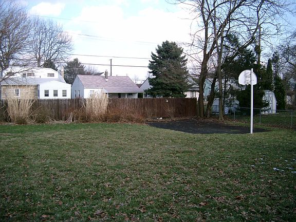 Backyard SE Corner