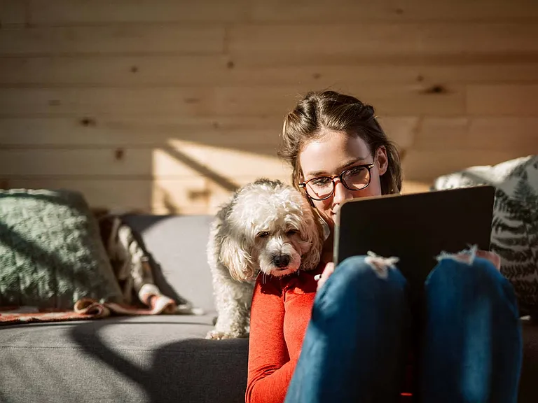 Live in a pet-friendly building, where your furry friends are welcome and can enjoy the space just as much as you do.