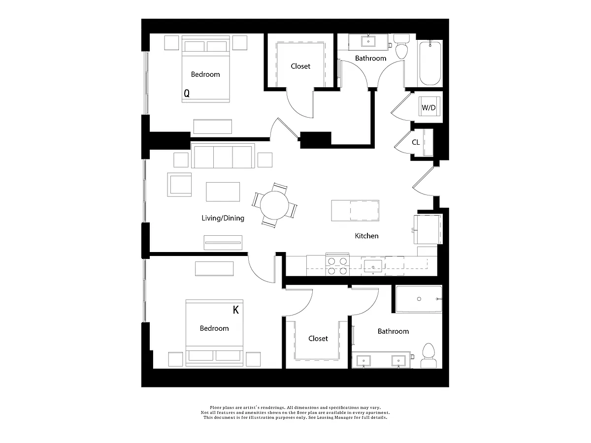 Floor plan C01