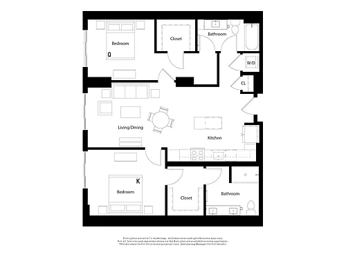 Floor plan C01