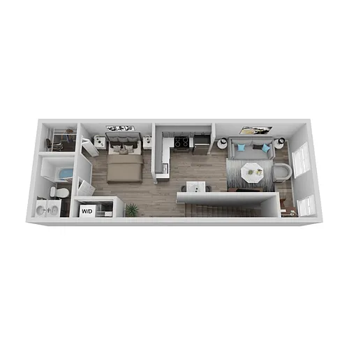 Floor plan S1