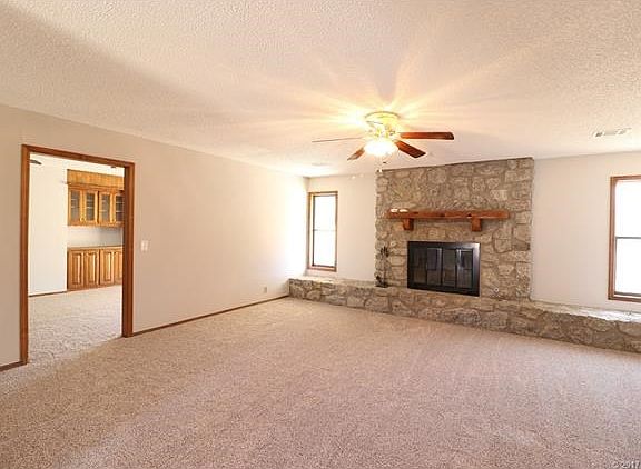 Living Room from Entry Hall