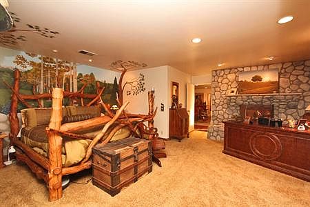 Bonus Room w/Fireplace