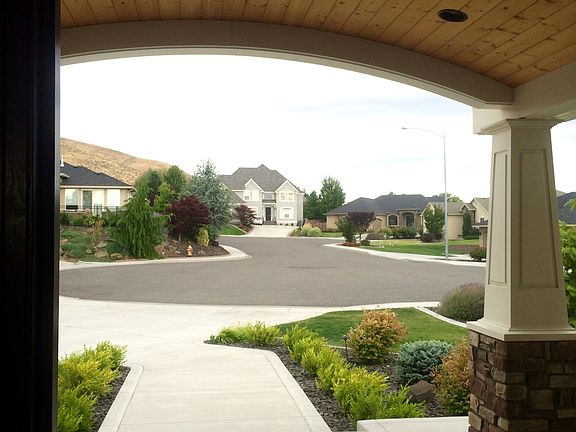 barrel entry-cedar soffit