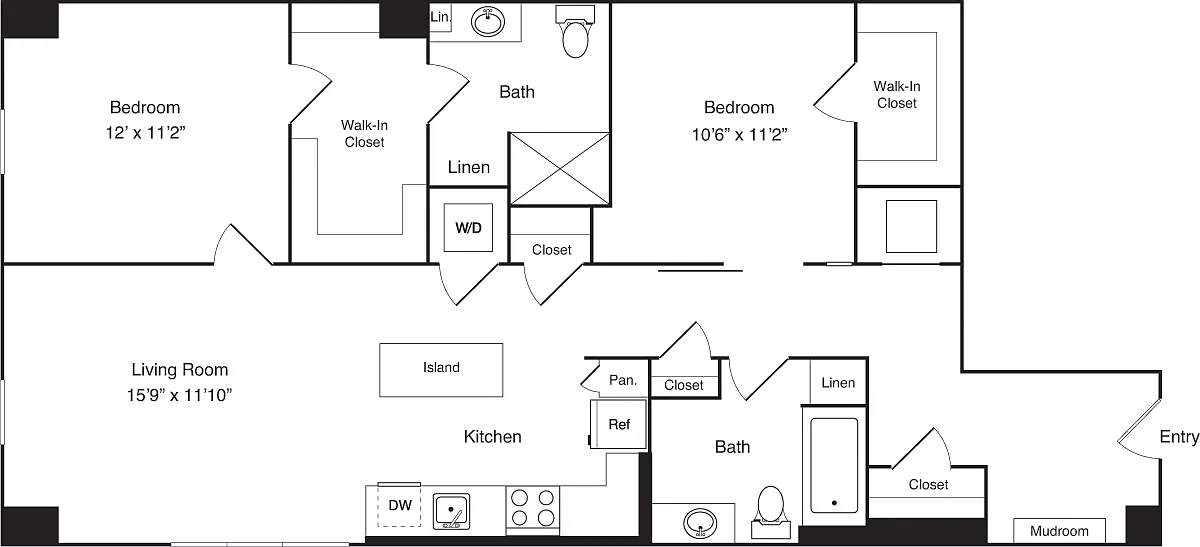 Floor plan B02