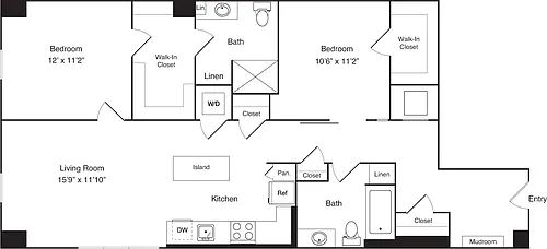 Floor plan B02
