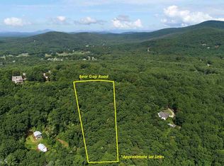 0 Bear Gap Rd, Clarkesville, GA 30523