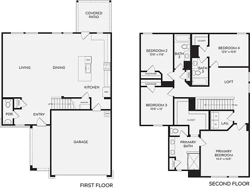 Floor plan Cottonwood