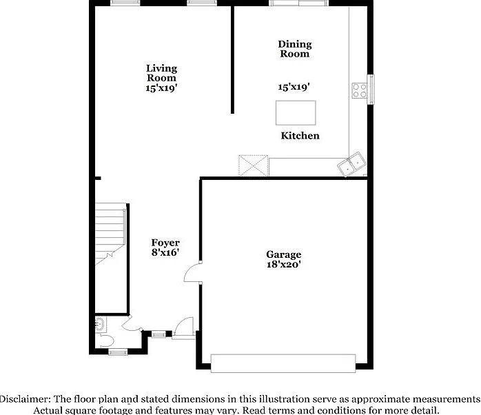 3 bed, 2.5 bath, 1855 sqft, $2,295 — Photo 2