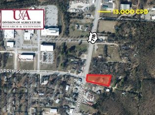 2100 S School Ave, Fayetteville, AR 72701
