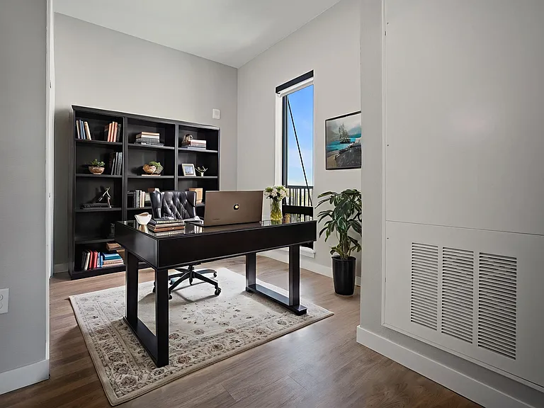 Spacious, flexible floor plans make it easy to create the perfect home office ideal for remote work, studying, or your passion projects.