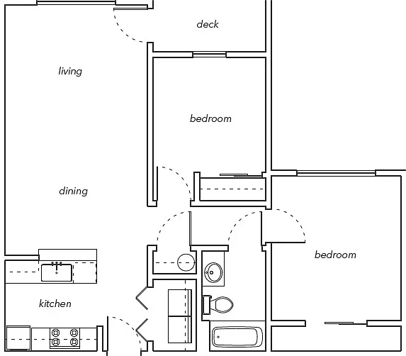 City Center Apartments — Photo 8