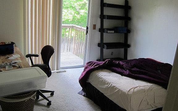 Upstairs bedroom