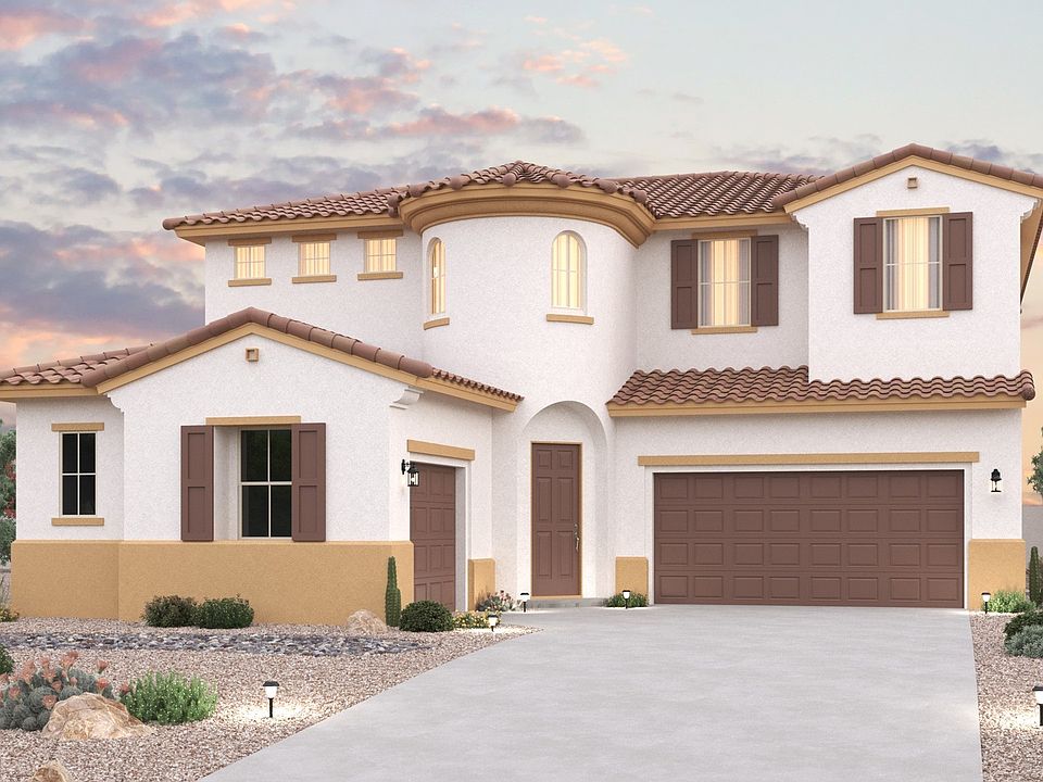 Elevation A - Spanish Colonial