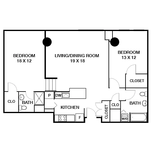 Floor plan Pennsgrove Premier