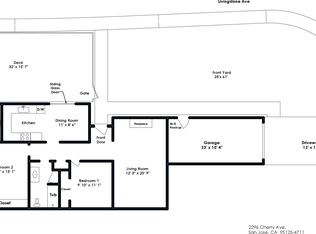 2296 Cherry Ave, San Jose, CA 95125
