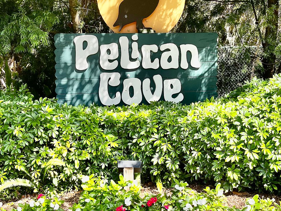 Entrance to gated condominium community