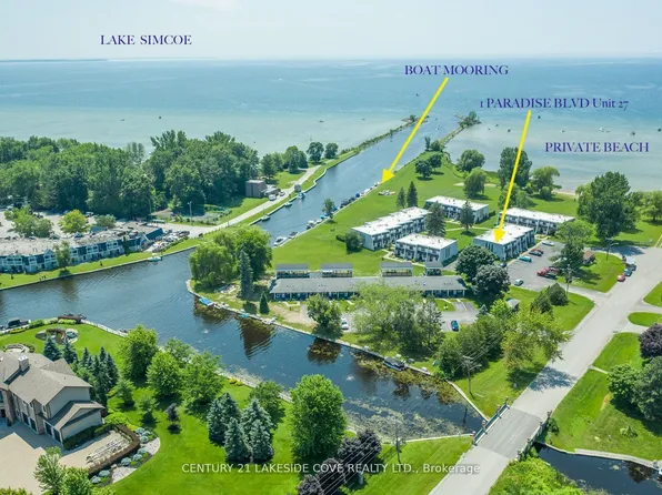 1 W Paradise Blvd S Unit 27, Ramara, ON L0K 1B0