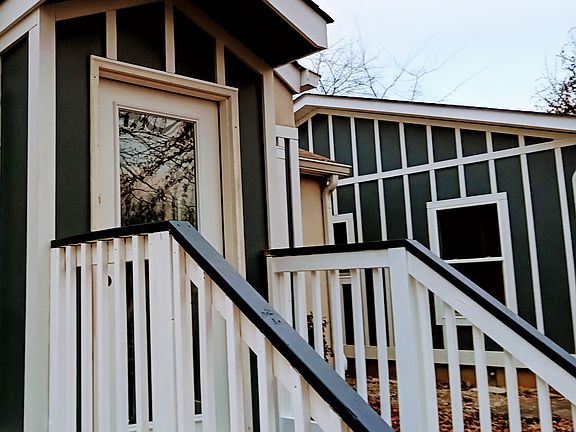 Brand new sunroom and tiny house