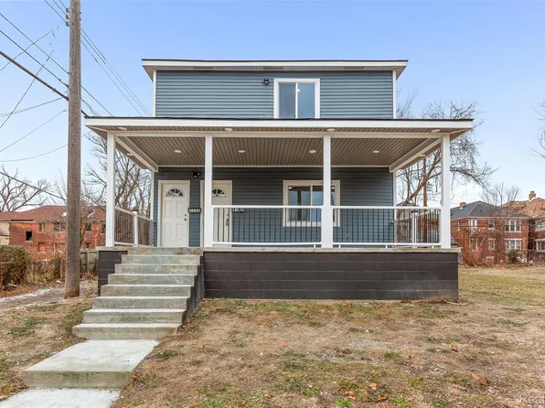 3346 S Blaine St, Detroit, MI 48206