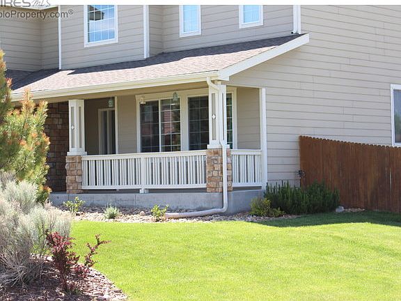 Large Covered Porch