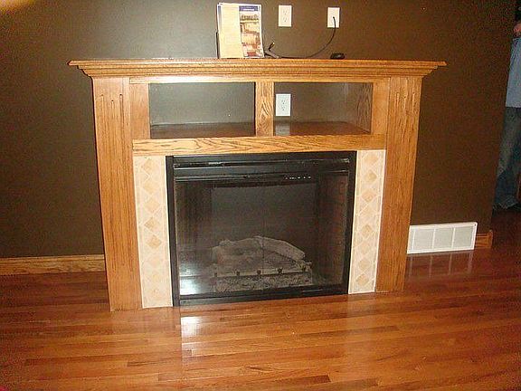 livingroom fireplace