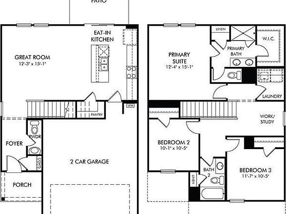 2nd image of 1124 Orchard Stream Dr