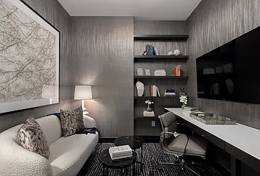 Rented by Extell Marketing Group LLC