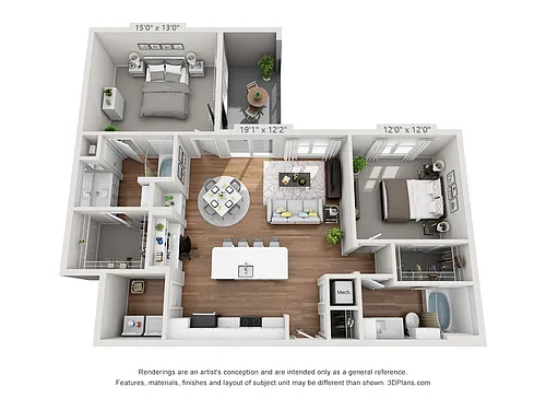 Floor plan Silver Oak 6B3