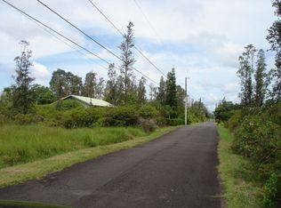 Uilani Dr LOT 61, Pahoa, HI 96778